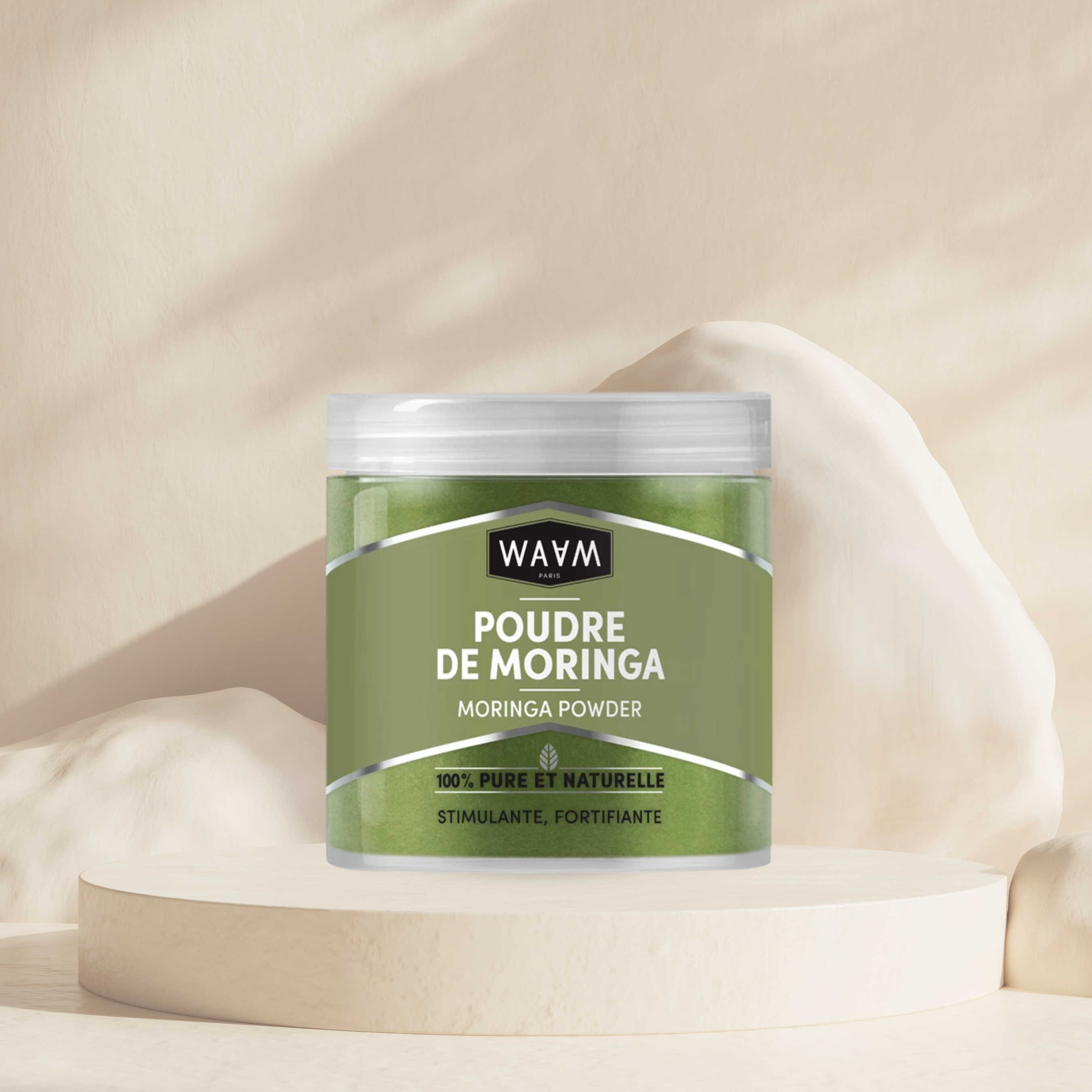 WAAM COSMETICS-Poudre Moringa