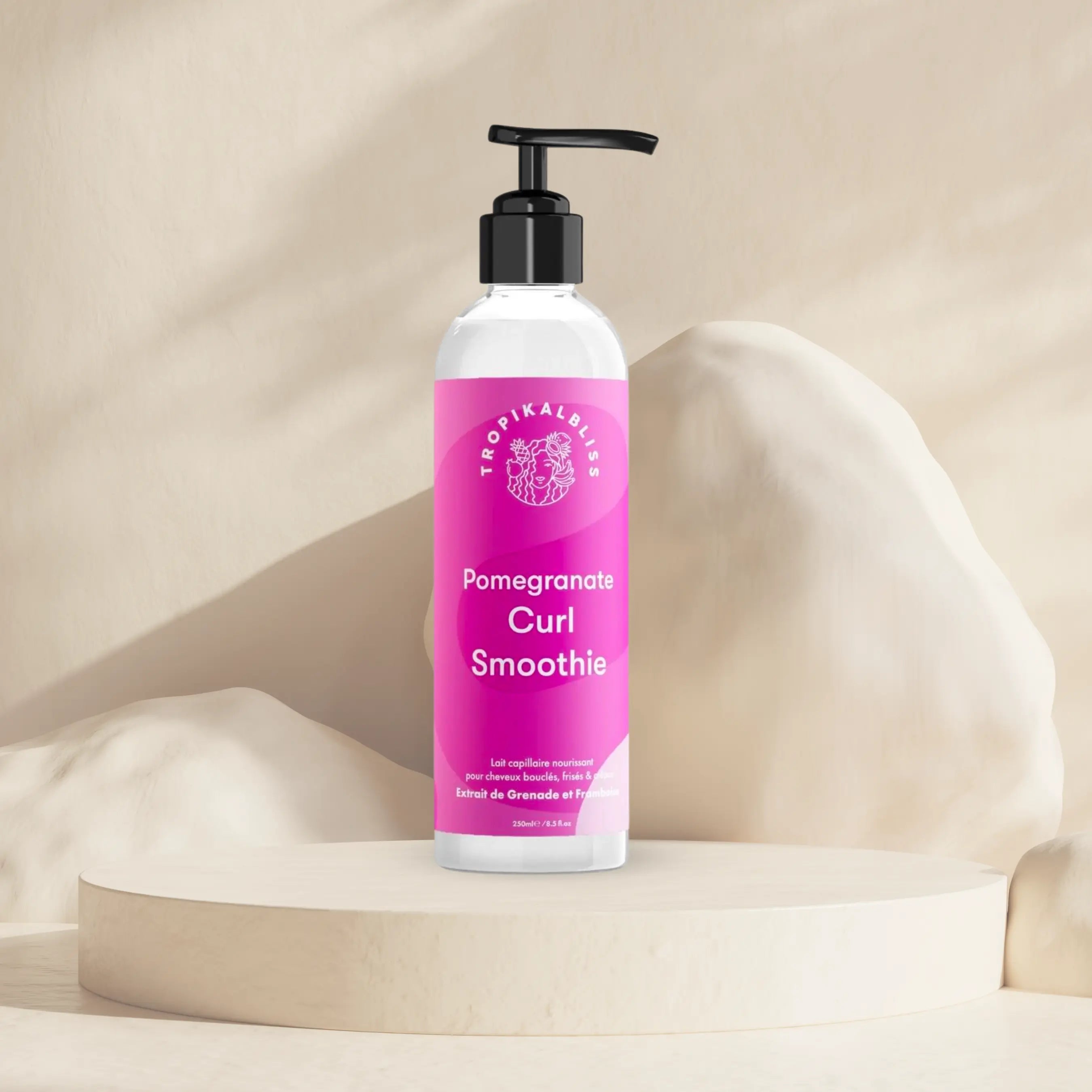 Pomegranate Curl Smoothie - TropikalBliss Tropikal Bliss