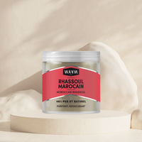 WAAM COSMETICS-Rhassoul Marocain