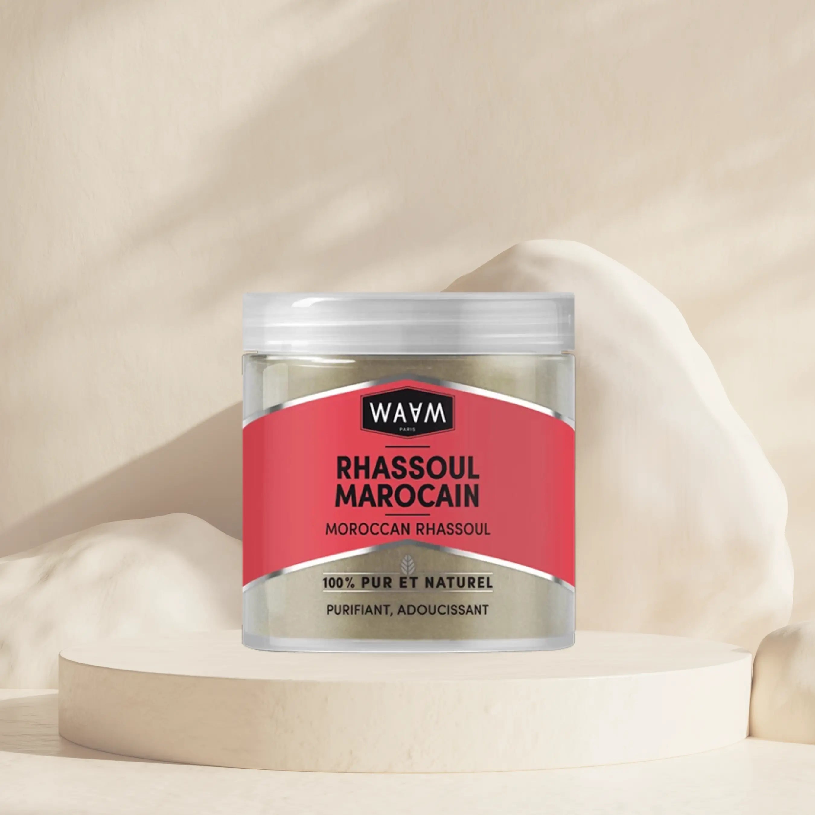 WAAM COSMETICS-Rhassoul Marocain Waam