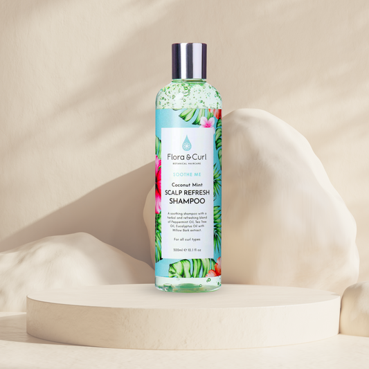 Shampoing Coconut Mint Scalp Refresh - Flora & Curl