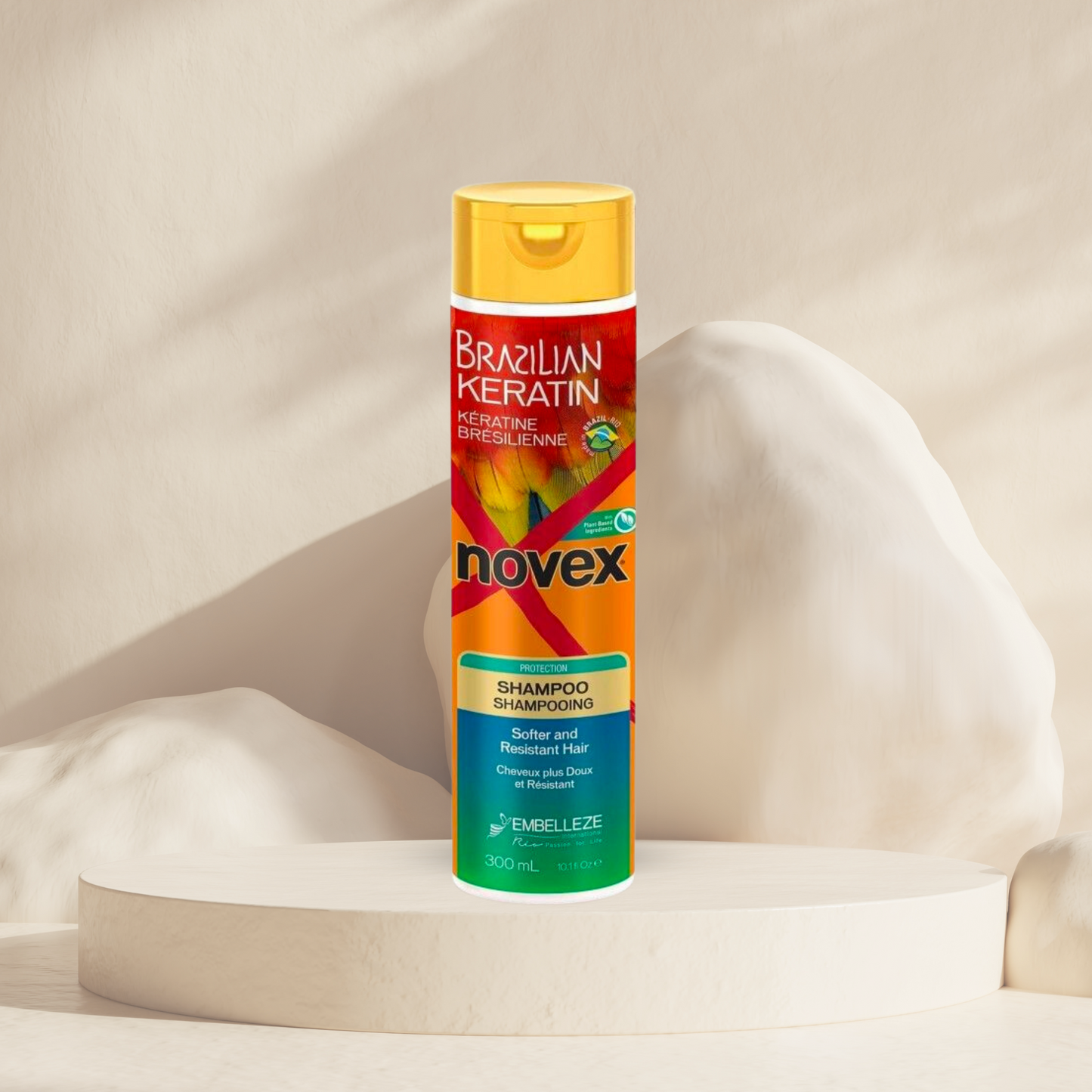 Shampoo - Brasilianisches Keratin - Novex