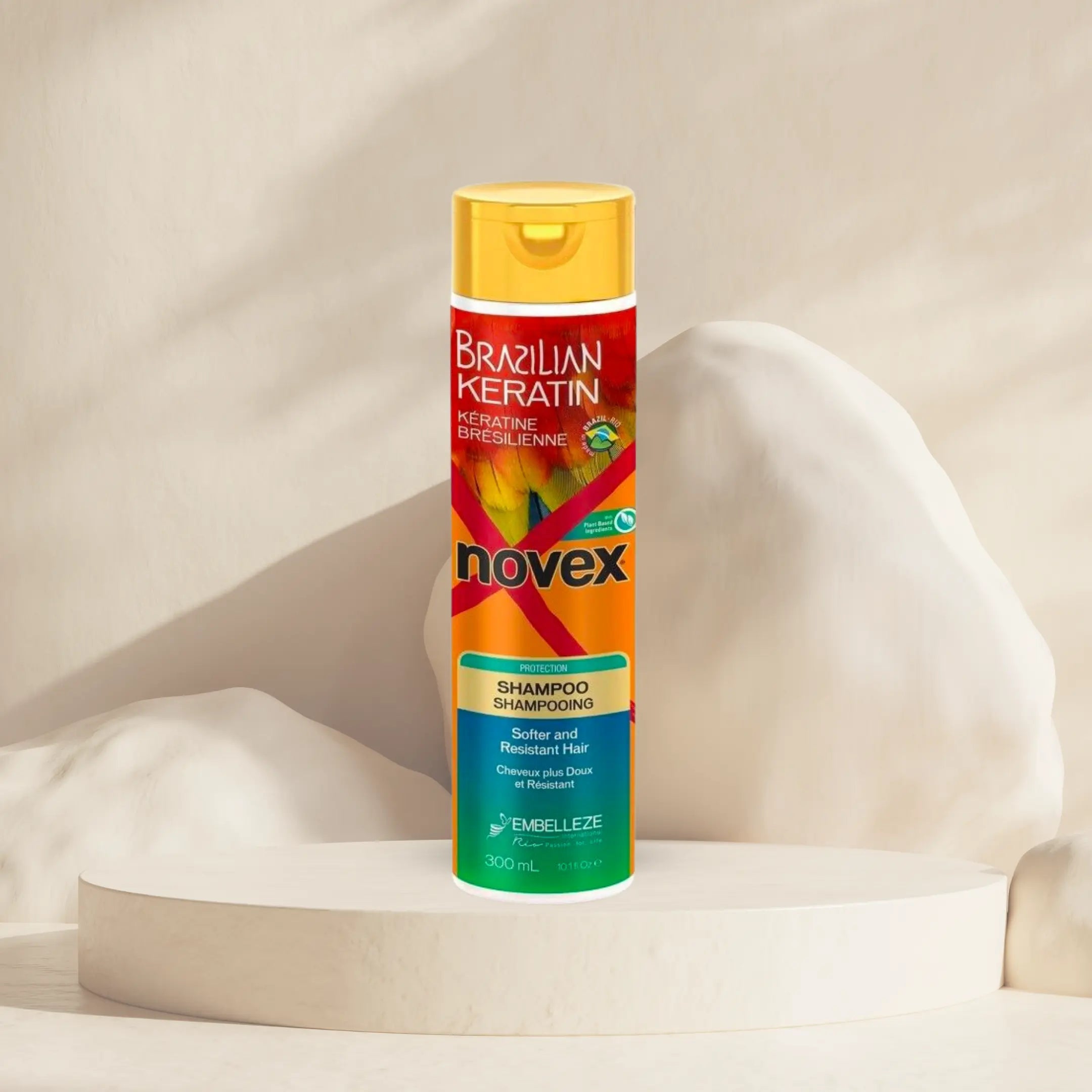 NOVEX ~Shampoing - Brazilian Keratine Novex