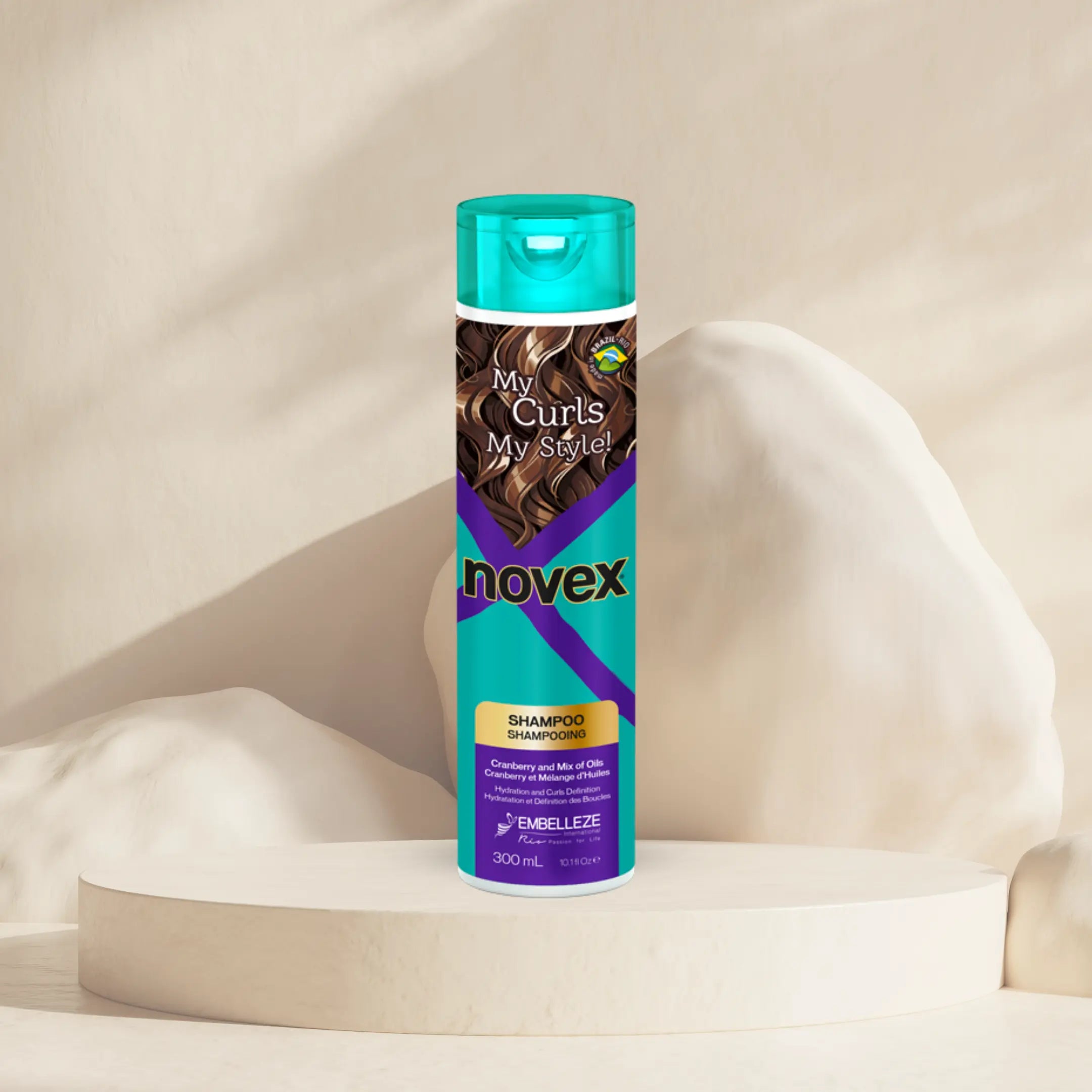 NOVEX ~Shampoing - My Curls My Style Novex