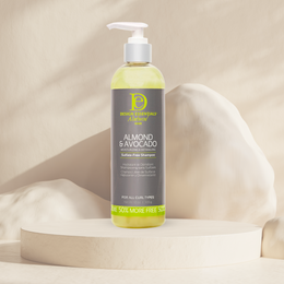 Shampoing Almond & Avocado - Design Essentials