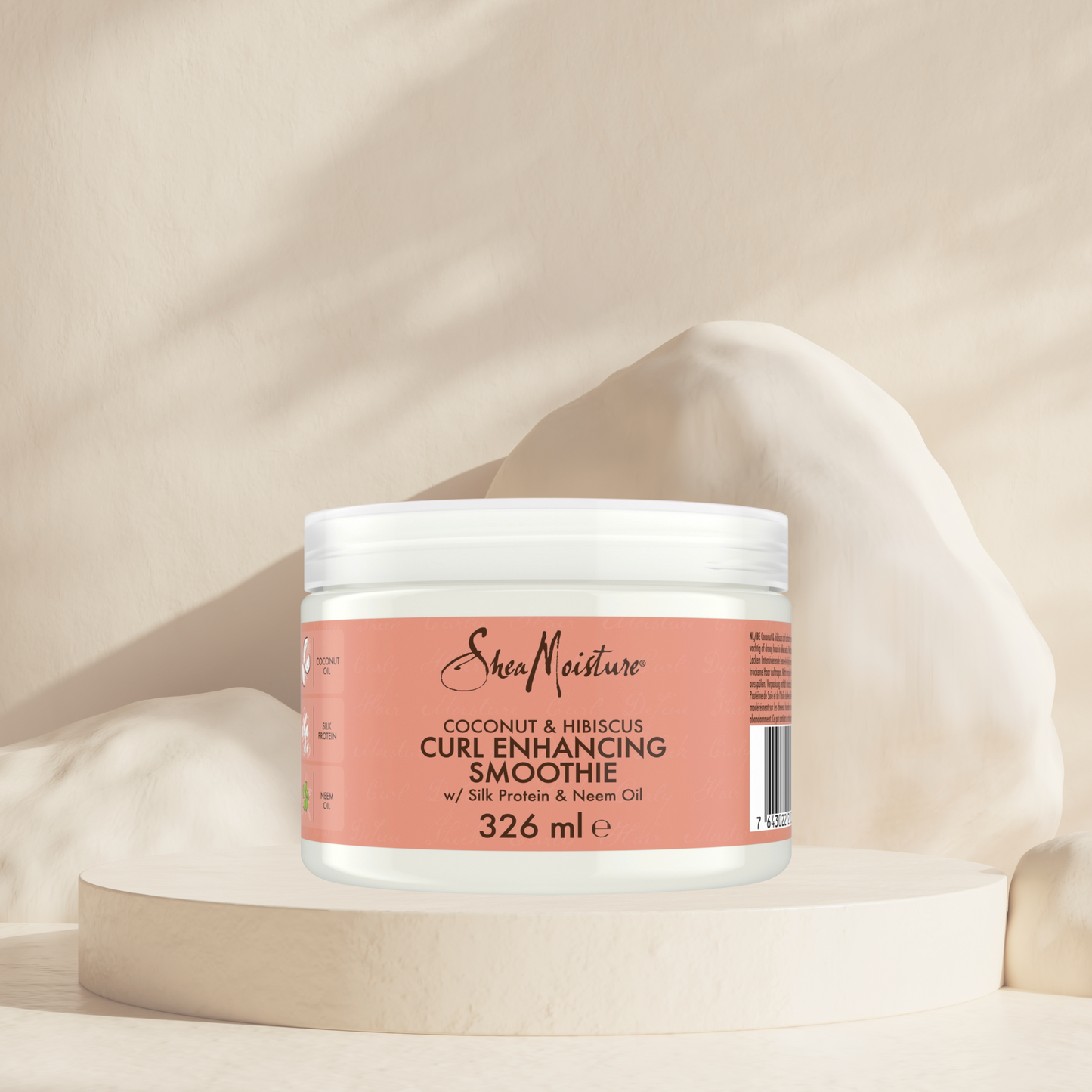 Curl Smoothie Coconut Hibiscus - Shea Moisture on