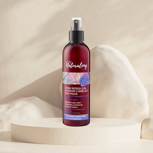 Spray Refresh Curl - Hydrating and Detangling - without rinsing - Kairly Naturalong