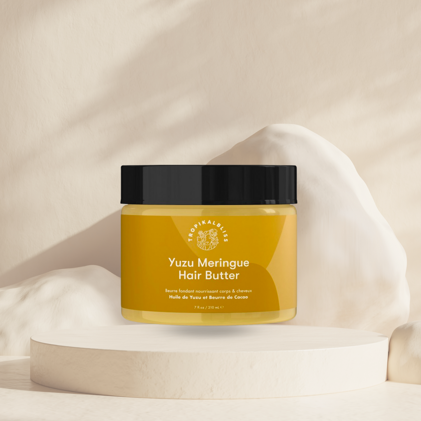 Yuzu Meringue Hair Butter - TropikalBliss